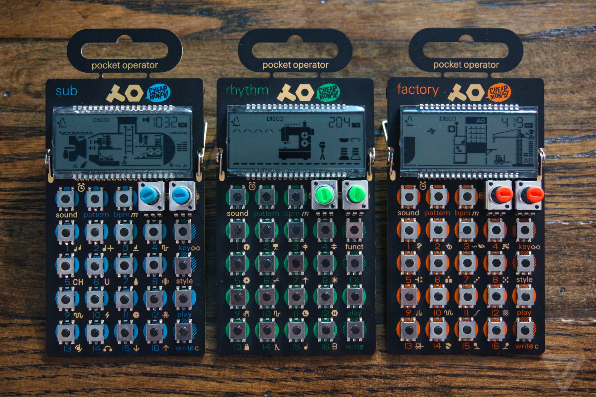 Pocket Operators